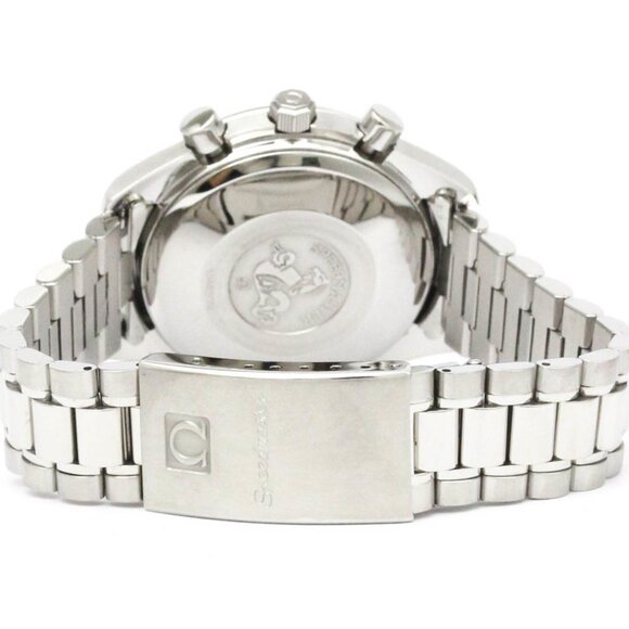 OMEGA Speedmaster Date Steel Automatic Mens Watch 3511.50 Polished - Picture 5 of 8